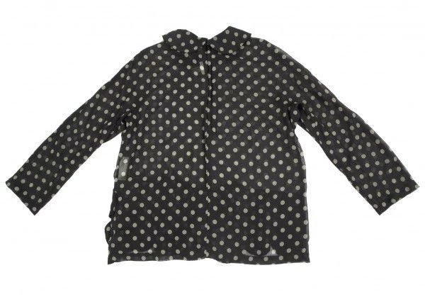 Comme des Garcons COMME des GARCONS Black Polka Dot Top- DMC Size US S / EU 44-46 / 1 - 3 Thumbnail