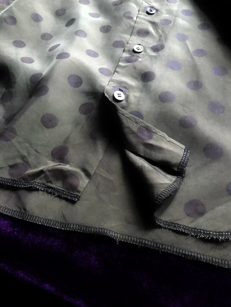 Comme des Garcons Tricot Comme des Garcons Silk Polka Dot Shirt- DMC Size US M / EU 48-50 / 2 - 6 Thumbnail