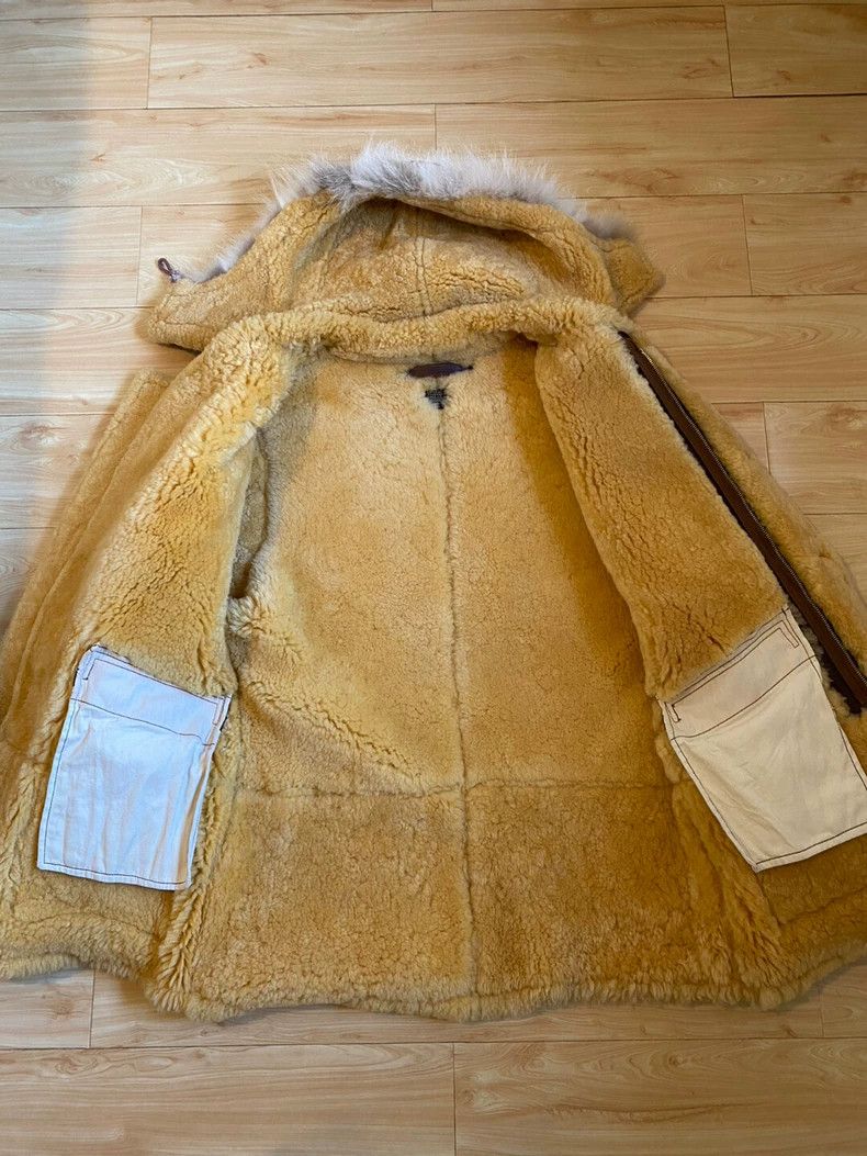 The Real McCoy's Real McCoy Buzz B7 Jacket with Fur Hood- DMC Size US L / EU 52-54 / 3 - 4 Thumbnail