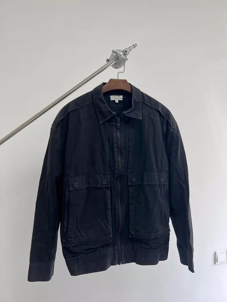Helmut Lang Helmut Lang Utility Jacket with Large Pockets- DMC Size US M / EU 48-50 / 2 - 2 Thumbnail