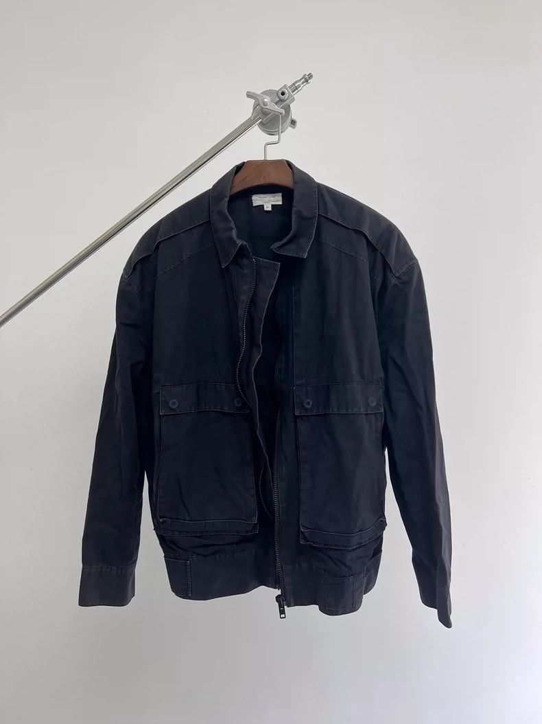 Helmut Lang Helmut Lang Utility Jacket with Large Pockets- DMC Size US M / EU 48-50 / 2 - 7 Thumbnail