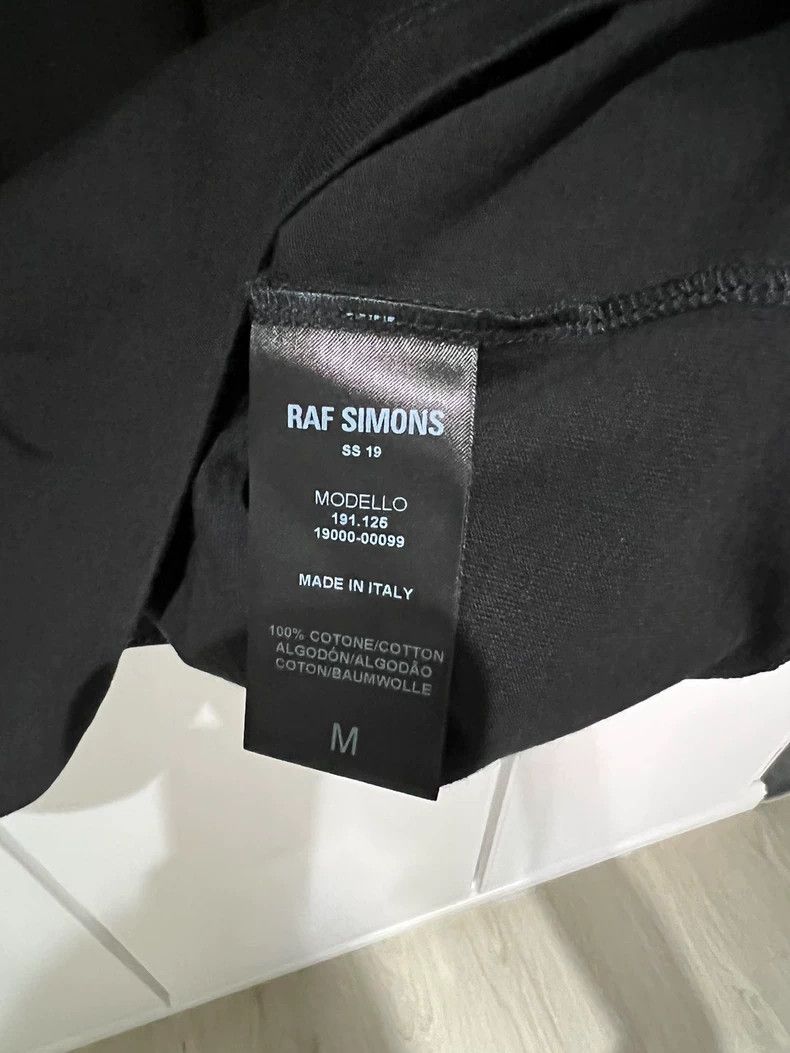Raf Simons Raf Simons Black Letter Print Short Sleeve Shirt- DMC Size US M / EU 48-50 / 2 - 4 Thumbnail