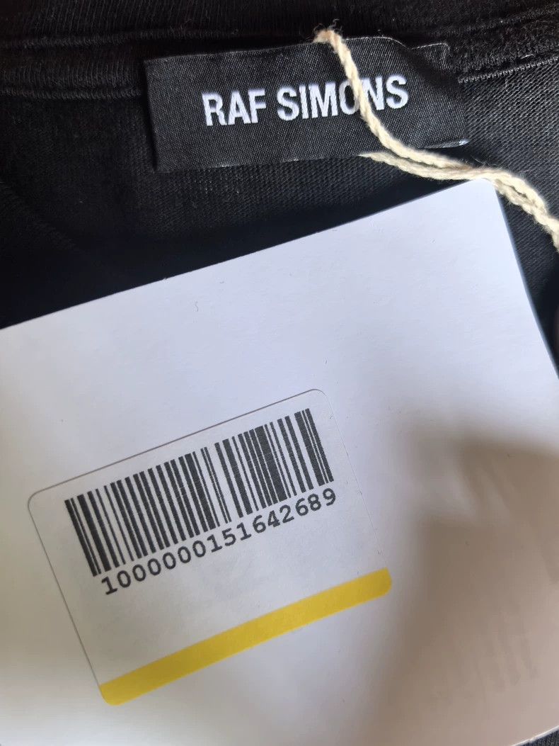 Raf Simons Raf Simons Paris Tour Tee Spring Summer 2019- DMC Size US S / EU 44-46 / 1 - 6 Thumbnail