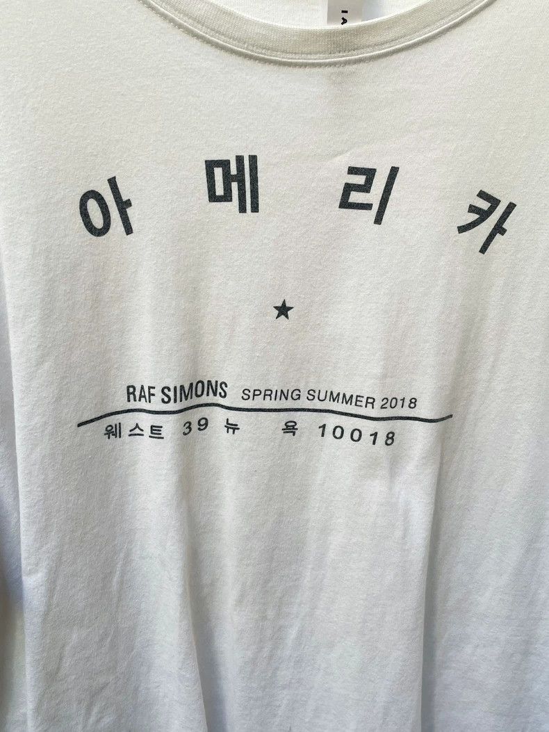 Raf Simons Raf Simons Spring Summer 2018 Graphic T-Shirt- DMC Size US M / EU 48-50 / 2 - 2 Thumbnail