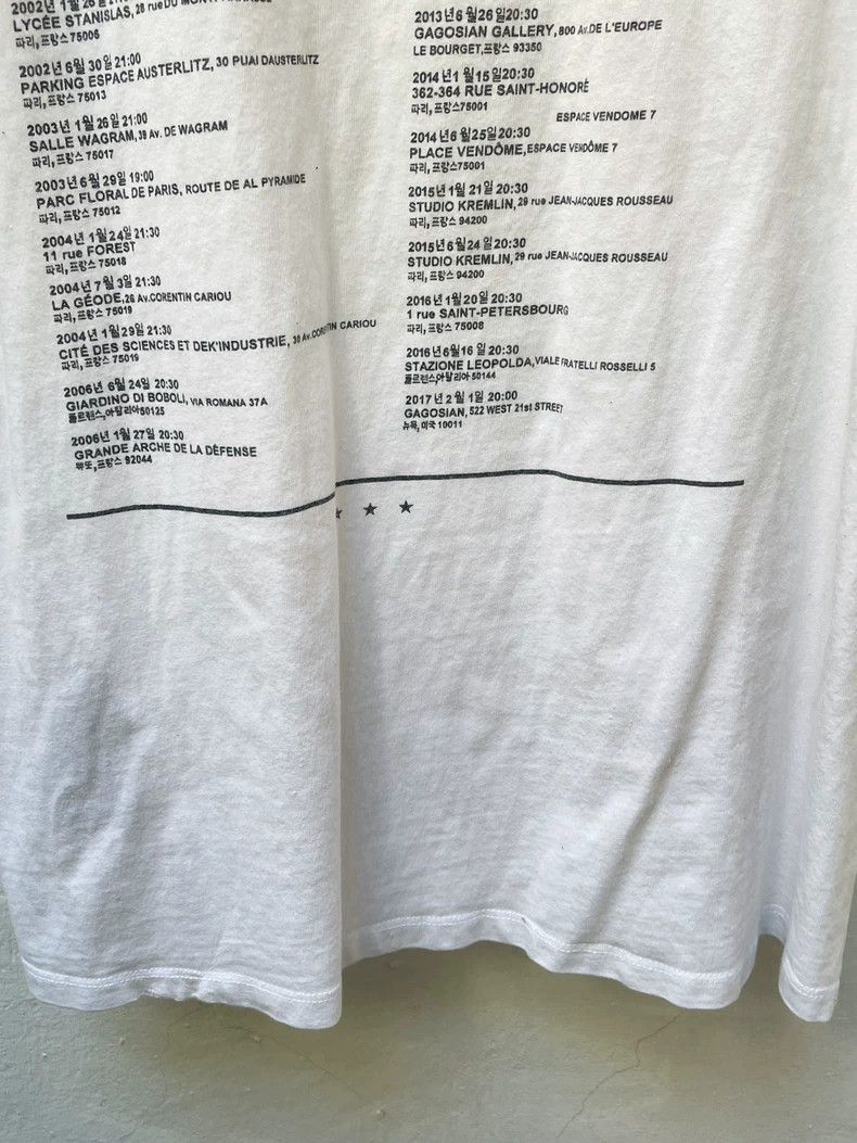 Raf Simons Raf Simons Spring Summer 2018 Graphic T-Shirt- DMC Size US M / EU 48-50 / 2 - 6 Thumbnail