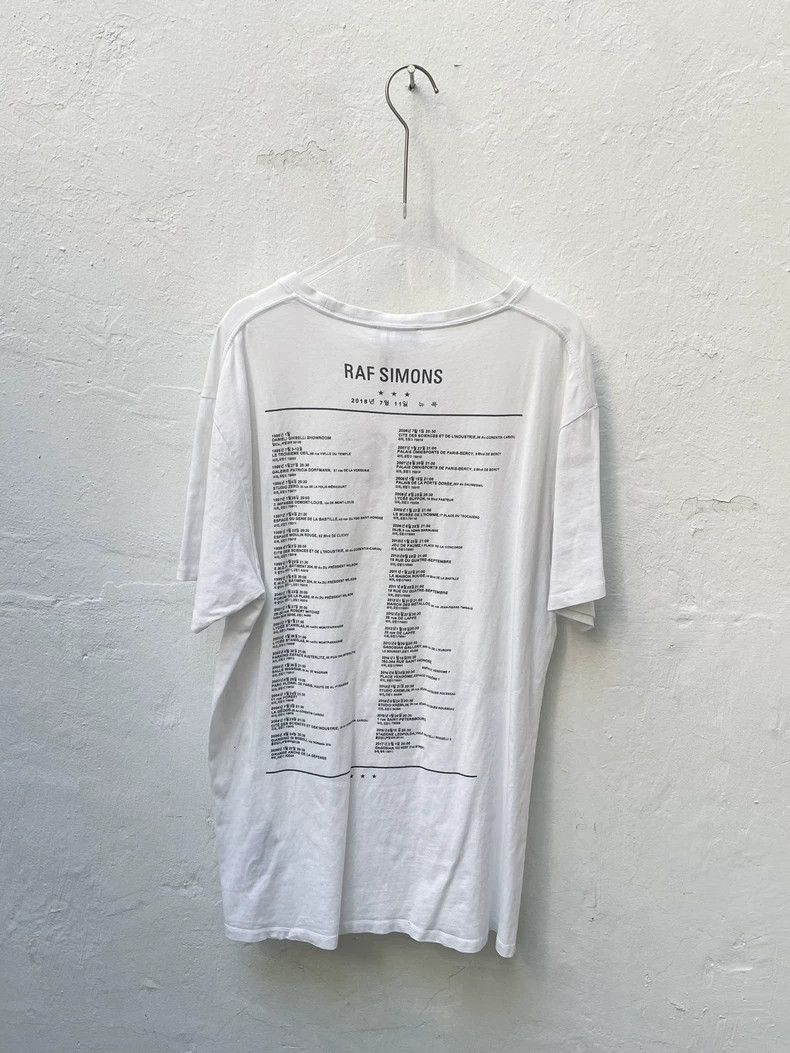Raf Simons Raf Simons Spring Summer 2018 Graphic T-Shirt- DMC Size US M / EU 48-50 / 2 - 4 Thumbnail