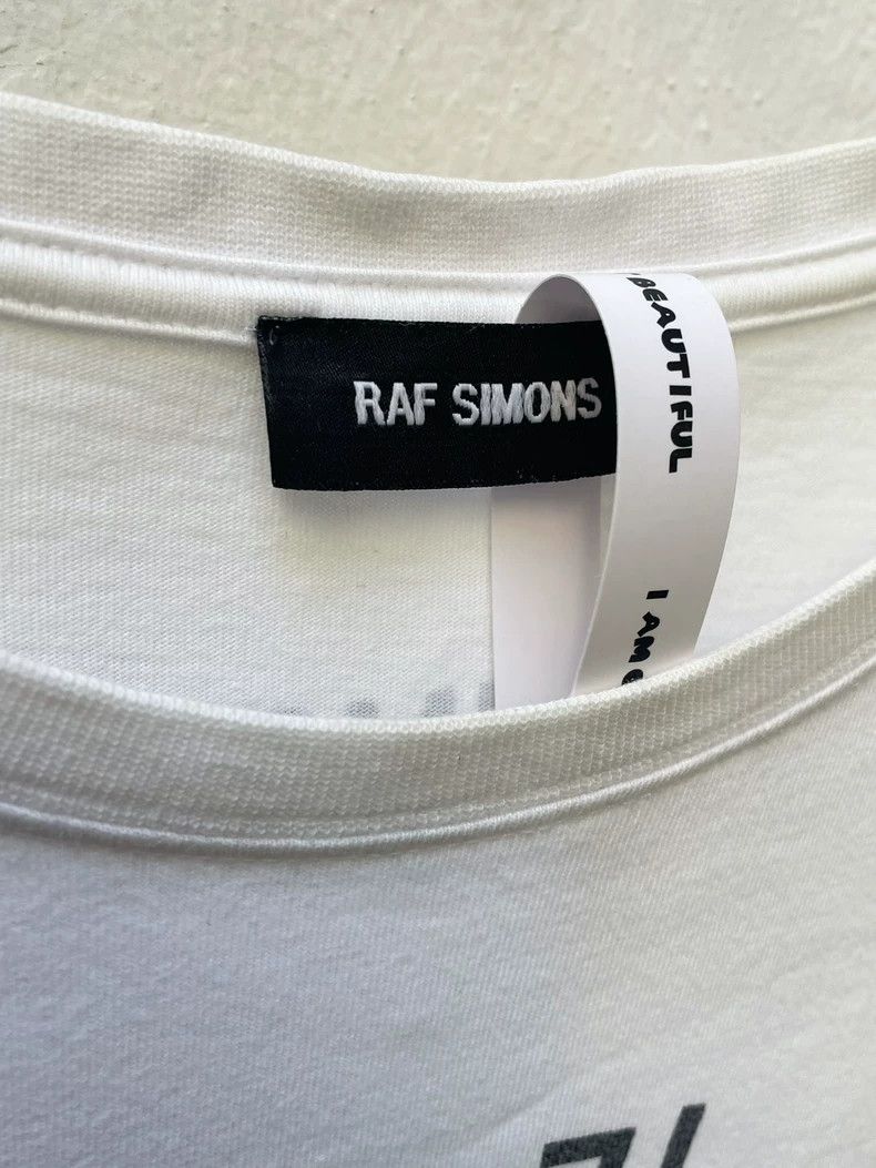 Raf Simons Raf Simons Spring Summer 2018 Graphic T-Shirt- DMC Size US M / EU 48-50 / 2 - 7 Thumbnail