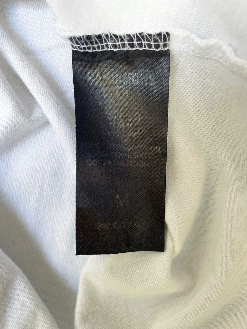 Raf Simons Raf Simons Spring Summer 2018 Graphic T-Shirt- DMC Size US M / EU 48-50 / 2 - 8 Thumbnail