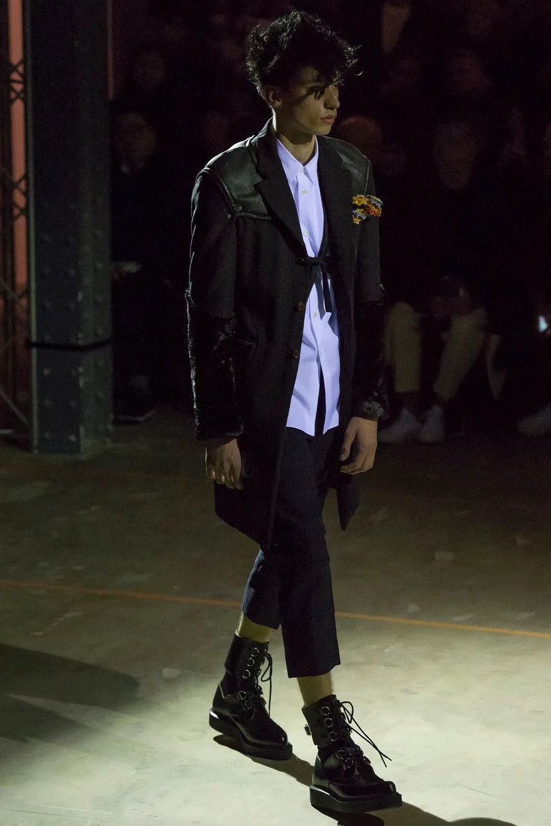 Comme des Garcons Long Layered Armored Jacket by Comme Des Garcons- DMC Size US XS / EU 42 / 0 - 9 Thumbnail