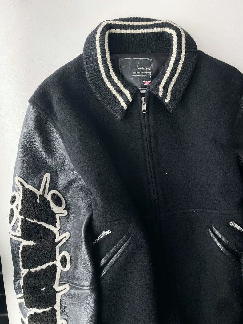 Undercover Undercover 01AW Embroidered Sports Jacket- DMC Size US L / EU 52-54 / 3 - 2 Thumbnail