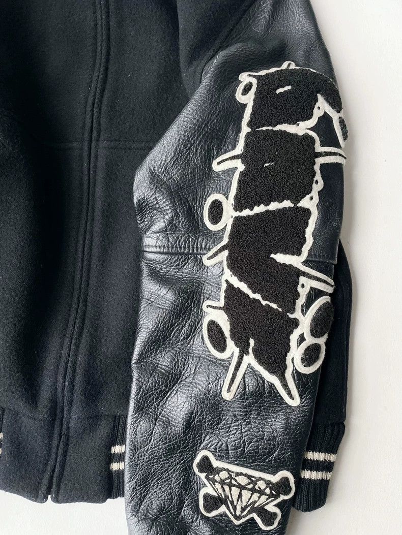 Undercover Undercover 01AW Embroidered Sports Jacket- DMC Size US L / EU 52-54 / 3 - 4 Thumbnail