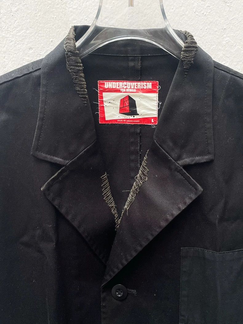 激安の Undercover Undercover 2001 Takahashi by Jacket Patchwork ジャケット・アウター
