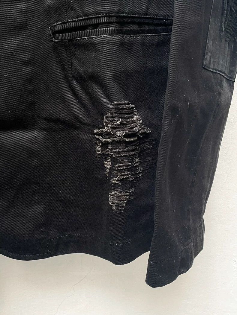 Undercover Undercover 2001 Patchwork Jacket by Takahashi- DMC Size US L / EU 52-54 / 3 - 4 Thumbnail