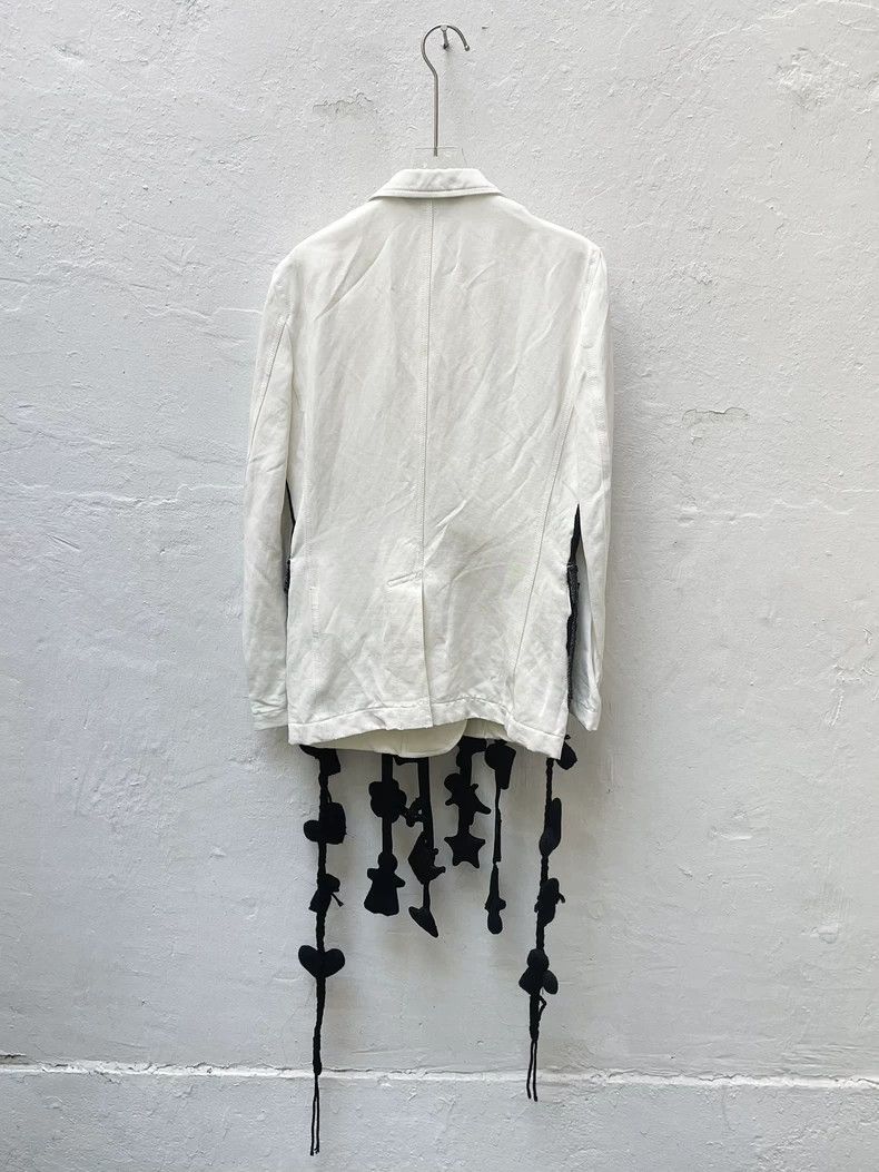 Comme des Garcons Comme Des Garcons Homme Plus Layered Decorative Jacket- DMC Size US XS / EU 42 / 0 - 6 Thumbnail