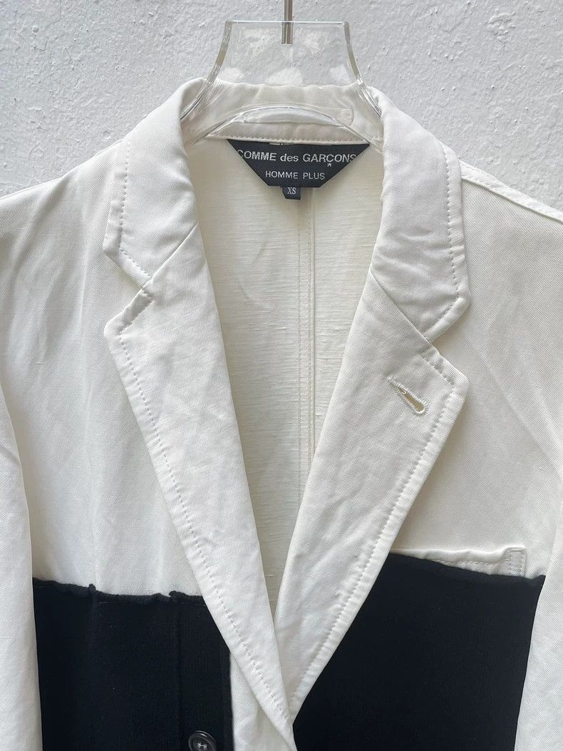 Comme des Garcons Comme Des Garcons Homme Plus Layered Decorative Jacket- DMC Size US XS / EU 42 / 0 - 2 Thumbnail
