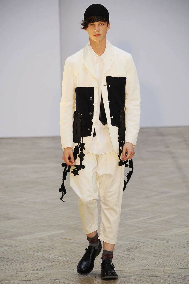 Comme des Garcons Comme Des Garcons Homme Plus Layered Decorative Jacket- DMC Size US XS / EU 42 / 0 - 9 Thumbnail