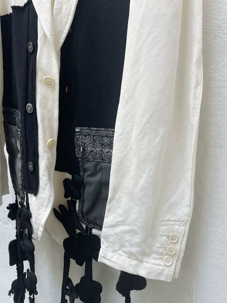 Comme des Garcons Comme Des Garcons Homme Plus Layered Decorative Jacket- DMC Size US XS / EU 42 / 0 - 5 Thumbnail