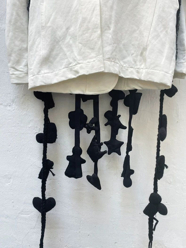 Comme des Garcons Comme Des Garcons Homme Plus Layered Decorative Jacket- DMC Size US XS / EU 42 / 0 - 7 Thumbnail