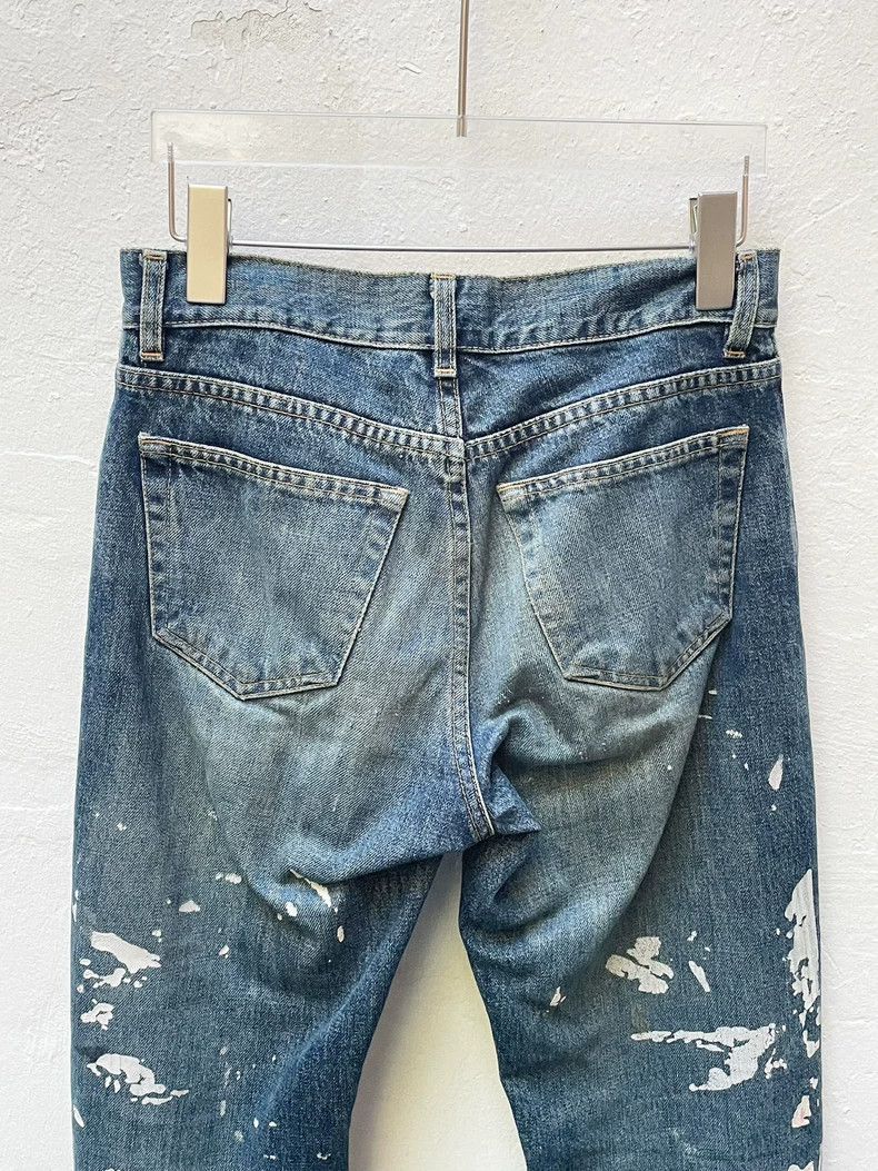 Helmut Lang Helmut Lang Paint Splatter Denim Jeans 1999- DMC Size US 28 / EU 44 - 6 Thumbnail