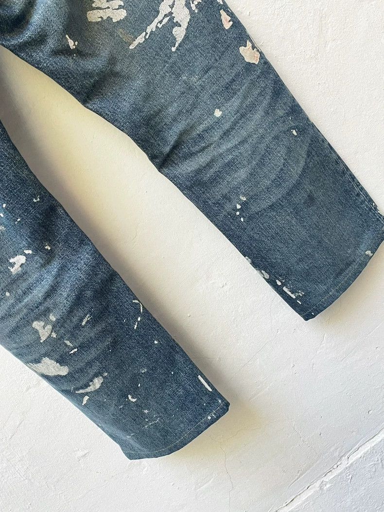 Helmut Lang Helmut Lang Paint Splatter Denim Jeans 1999- DMC Size US 28 / EU 44 - 7 Thumbnail