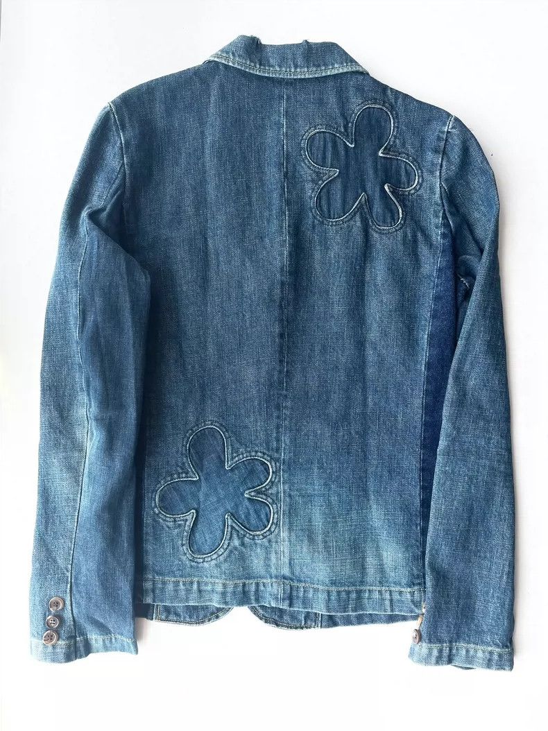 Undercover Floral Patchwork Denim Jacket by Undercover- DMC Size US M / EU 48-50 / 2 - 7 Thumbnail