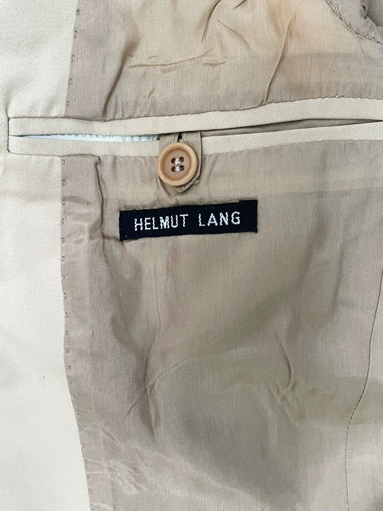 Helmut Lang Helmut Lang 1999 Spring Summer Suit Jacket- DMC Size US M / EU 48-50 / 2 - 8 Thumbnail
