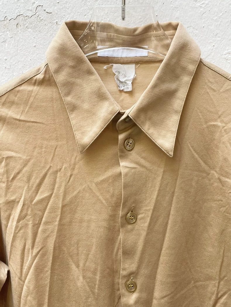 Helmut Lang Helmut Lang Autumn Winter Shirt with Folded Sleeves- DMC Size US M / EU 48-50 / 2 - 4 Thumbnail