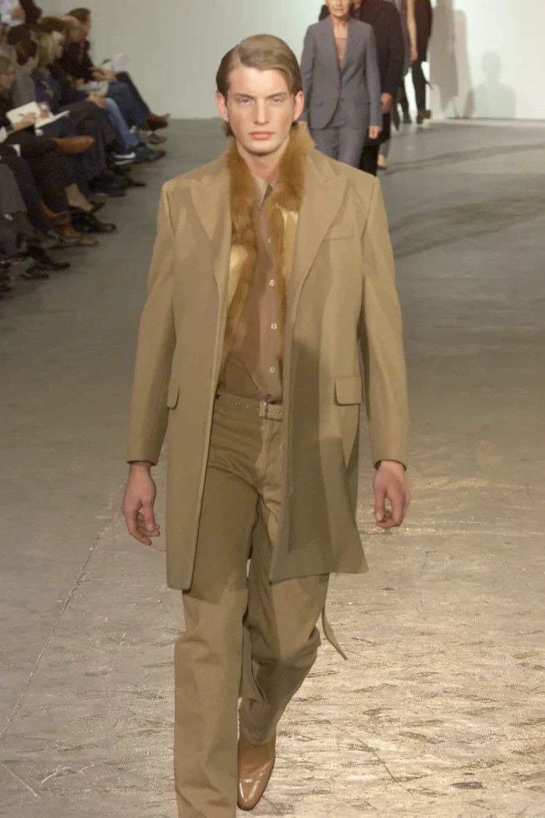 Helmut Lang Helmut Lang Autumn Winter Shirt with Folded Sleeves- DMC Size US M / EU 48-50 / 2 - 9 Thumbnail