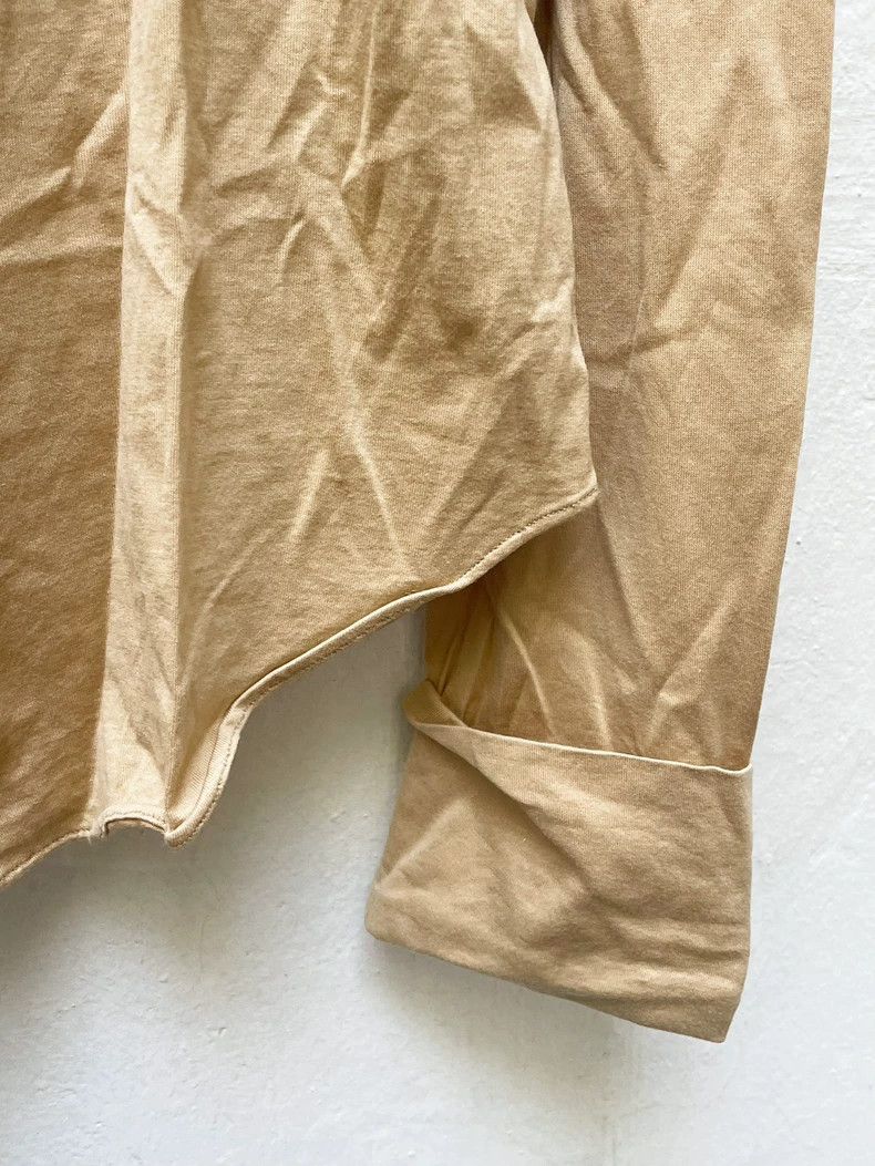Helmut Lang Helmut Lang Autumn Winter Shirt with Folded Sleeves- DMC Size US M / EU 48-50 / 2 - 5 Thumbnail