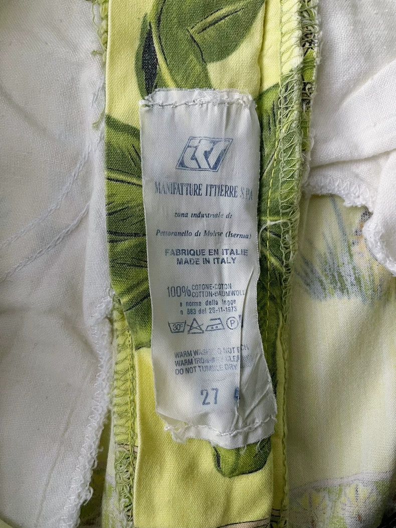 Versace Versace Jungle Print High-Waisted Pants- DMC Size US 27 - 9 Thumbnail