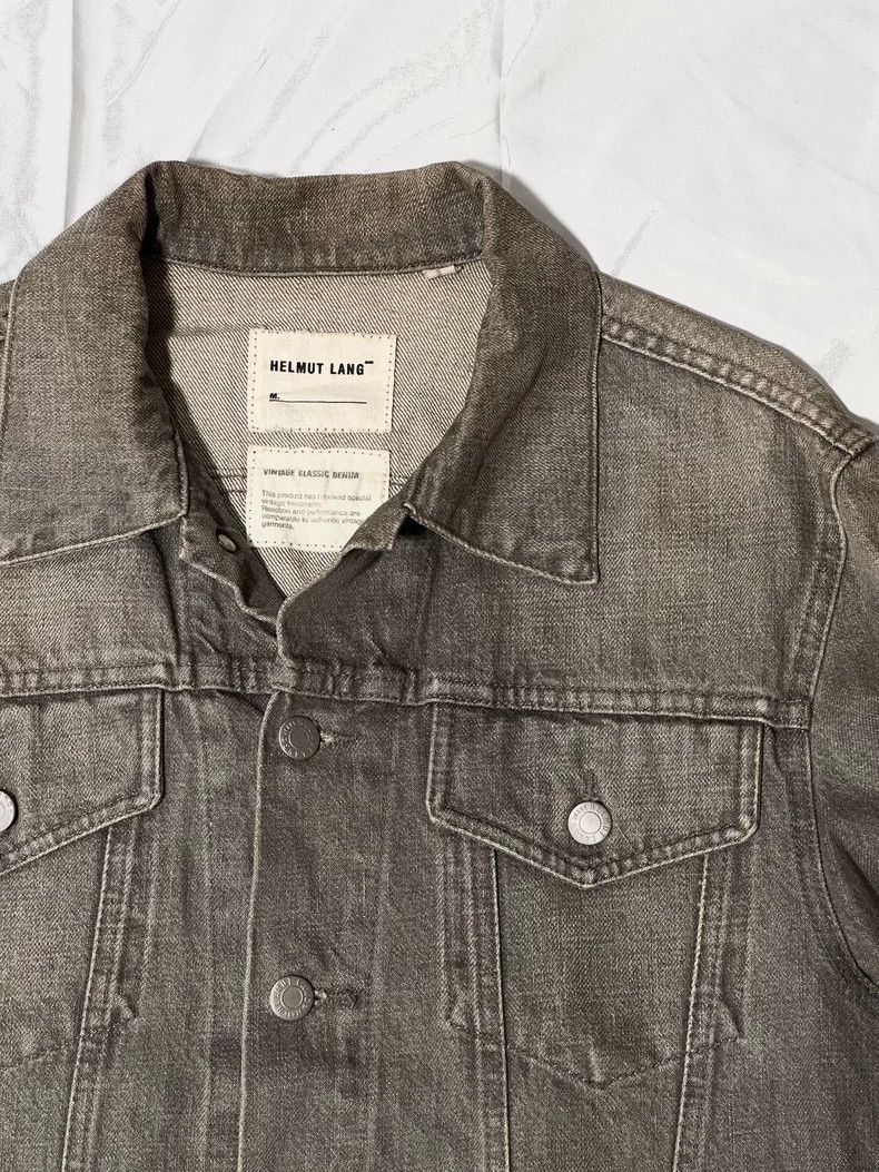 Helmut Lang Helmut Lang Vintage Denim Jacket from 90s- DMC Size US L / EU 52-54 / 3 - 4 Thumbnail
