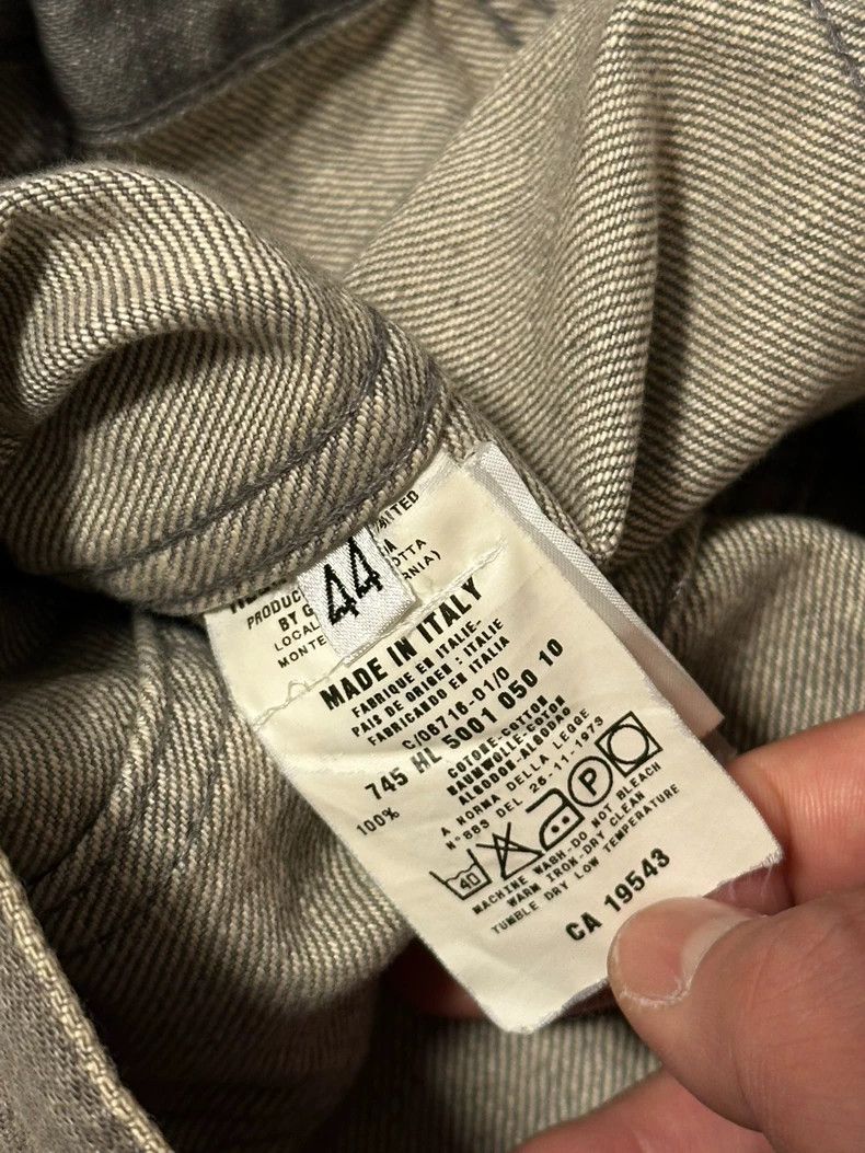 Helmut Lang Helmut Lang Vintage Denim Jacket from 90s- DMC Size US L / EU 52-54 / 3 - 6 Thumbnail