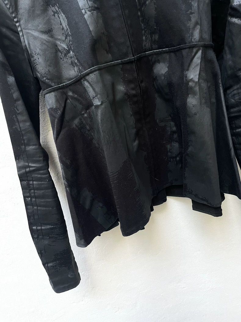 Jean Paul Gaultier Jean Paul Gaultier Dark Splatter Jacket- DMC Size US M / EU 48-50 / 2 - 3 Thumbnail