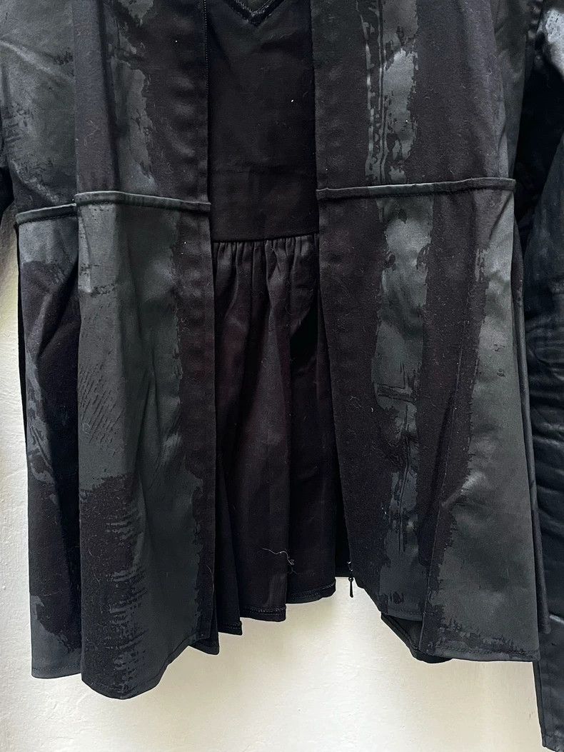 Jean Paul Gaultier Jean Paul Gaultier Dark Splatter Jacket- DMC Size US M / EU 48-50 / 2 - 4 Thumbnail