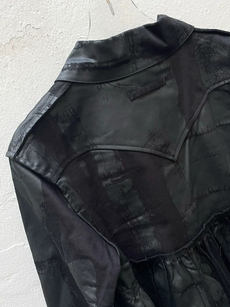 Jean Paul Gaultier Jean Paul Gaultier Dark Splatter Jacket- DMC Size US M / EU 48-50 / 2 - 8 Thumbnail