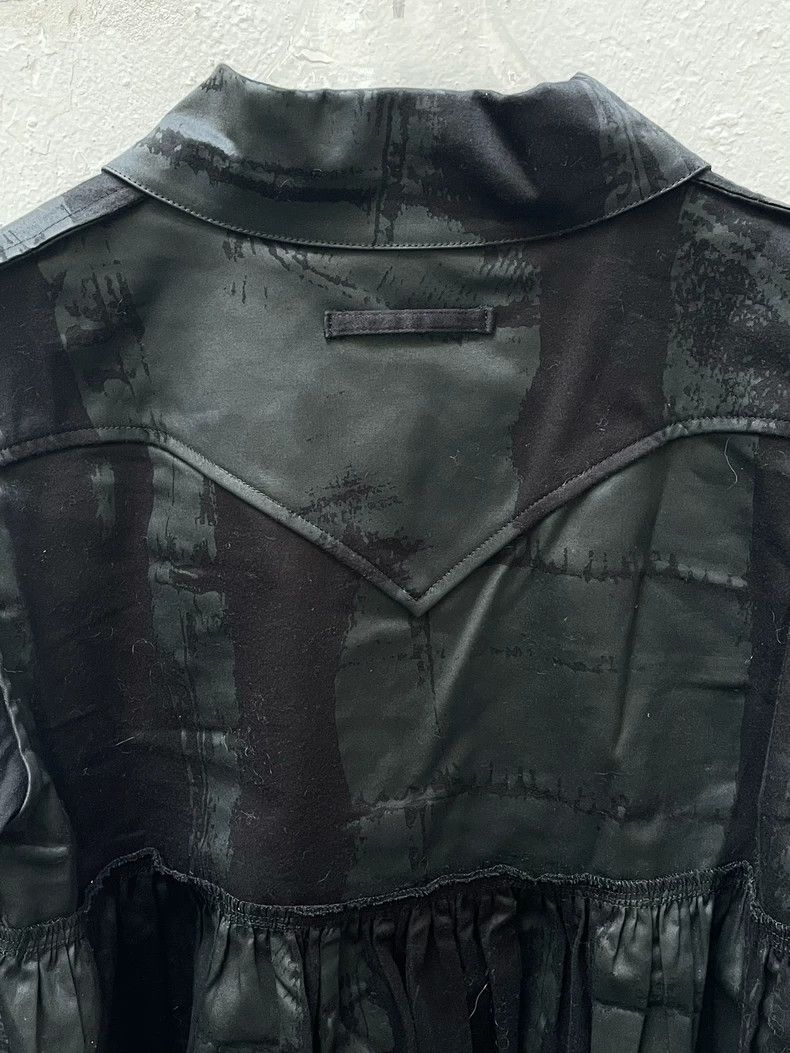 Jean Paul Gaultier Jean Paul Gaultier Dark Splatter Jacket- DMC Size US M / EU 48-50 / 2 - 6 Thumbnail