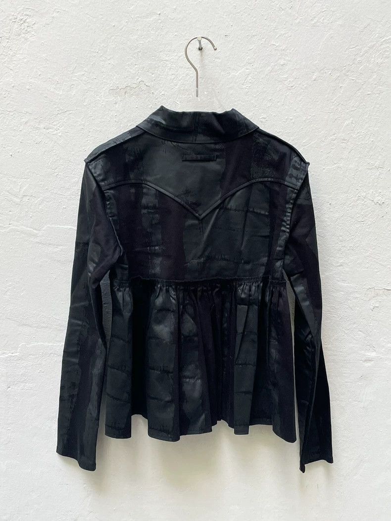 Jean Paul Gaultier Jean Paul Gaultier Dark Splatter Jacket- DMC Size US M / EU 48-50 / 2 - 5 Thumbnail