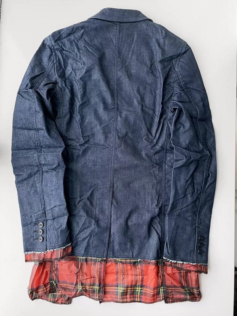 Comme des Garcons Comme Des Garcons Homme Plus Denim Jacket- DMC Size US S / EU 44-46 / 1 - 6 Thumbnail