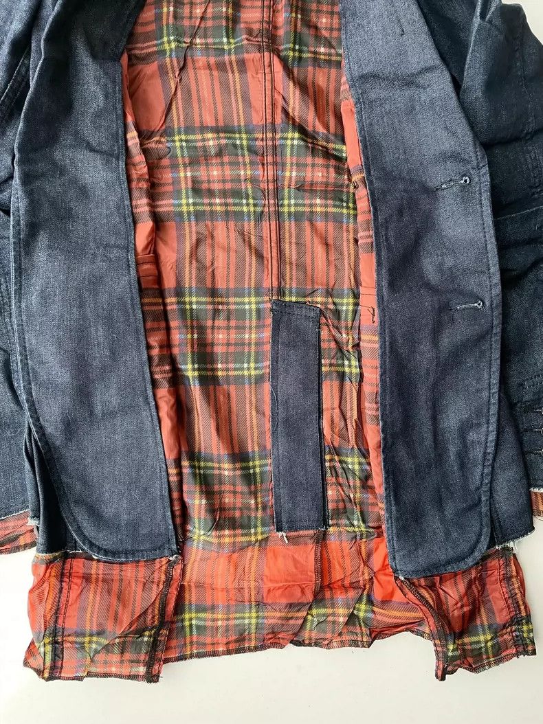 Comme des Garcons Comme Des Garcons Homme Plus Denim Jacket- DMC Size US S / EU 44-46 / 1 - 5 Thumbnail