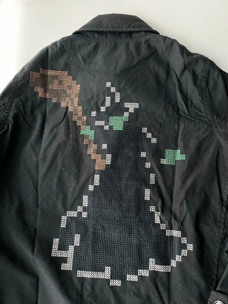 Undercover Undercover Witch Embroidered Mosaic Windbreaker Jacket- DMC Size US L / EU 52-54 / 3 - 7 Thumbnail