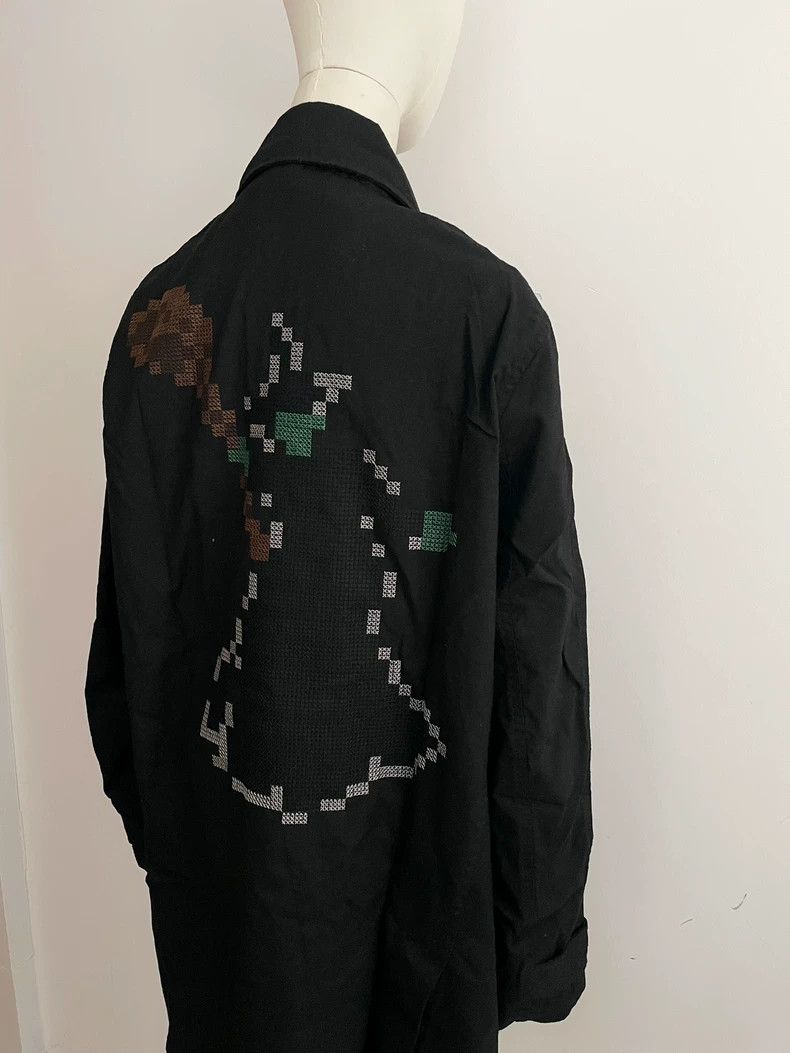Undercover Undercover Witch Embroidered Mosaic Windbreaker Jacket- DMC Size US L / EU 52-54 / 3 - 2 Thumbnail