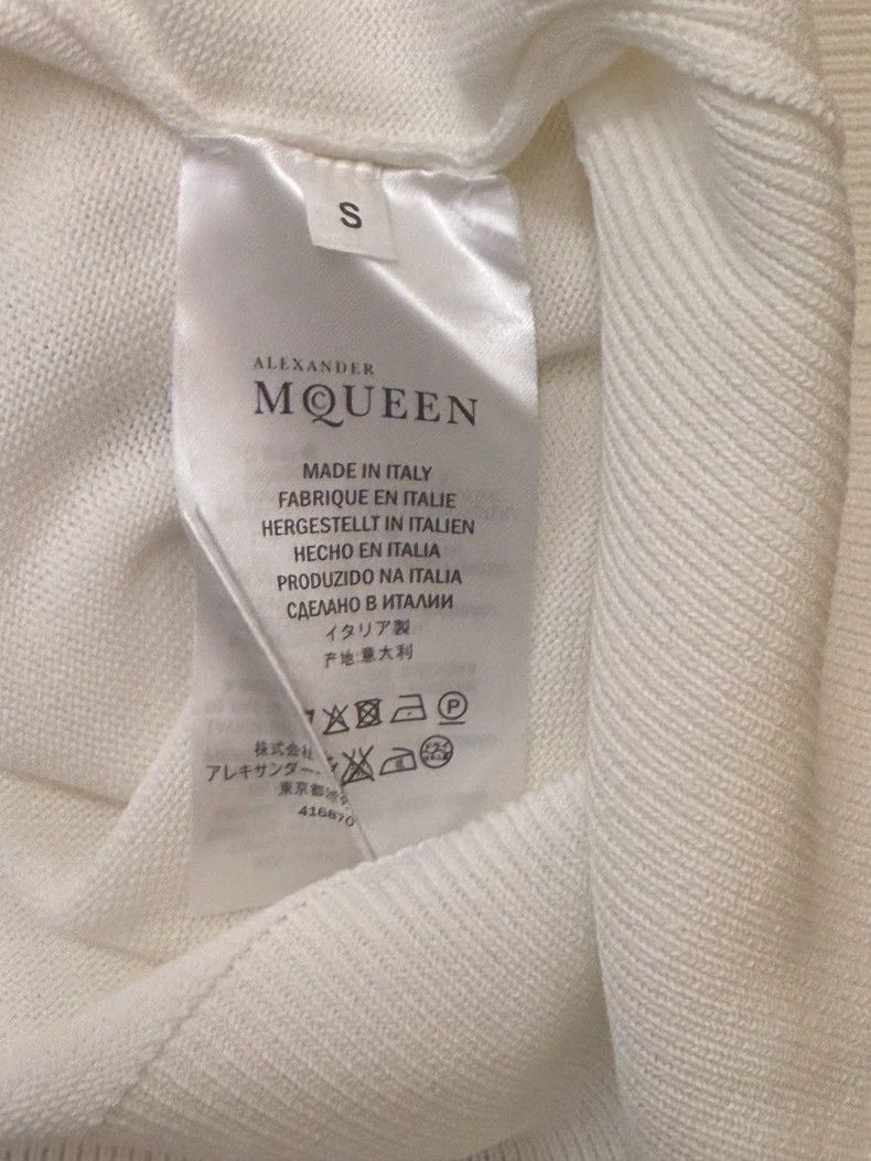 Alexander McQueen Alexander McQueen Knit Long Sleeve Sweater- DMC Size US S / EU 44-46 / 1 - 4 Thumbnail