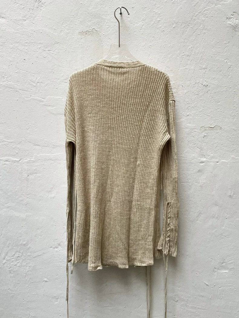 Loewe JW Anderson Deconstructed Tie Knit Sweater- DMC Size US S / EU 44-46 / 1 - 6 Thumbnail