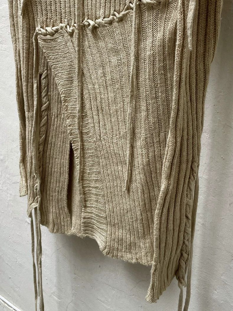 Loewe JW Anderson Deconstructed Tie Knit Sweater- DMC Size US S / EU 44-46 / 1 - 3 Thumbnail