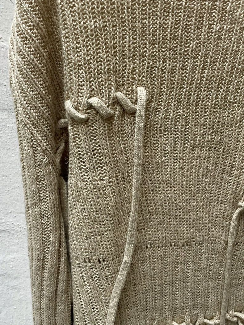 Loewe JW Anderson Deconstructed Tie Knit Sweater- DMC Size US S / EU 44-46 / 1 - 4 Thumbnail