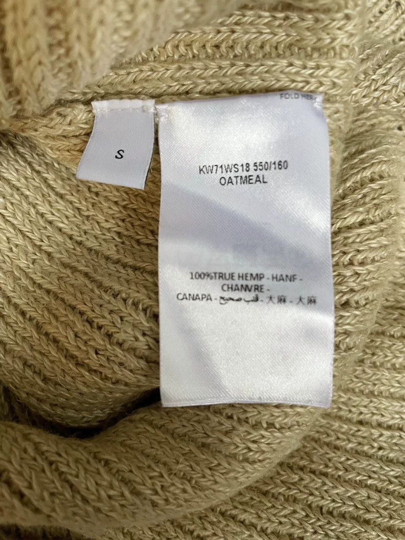 Loewe JW Anderson Deconstructed Tie Knit Sweater- DMC Size US S / EU 44-46 / 1 - 9 Thumbnail