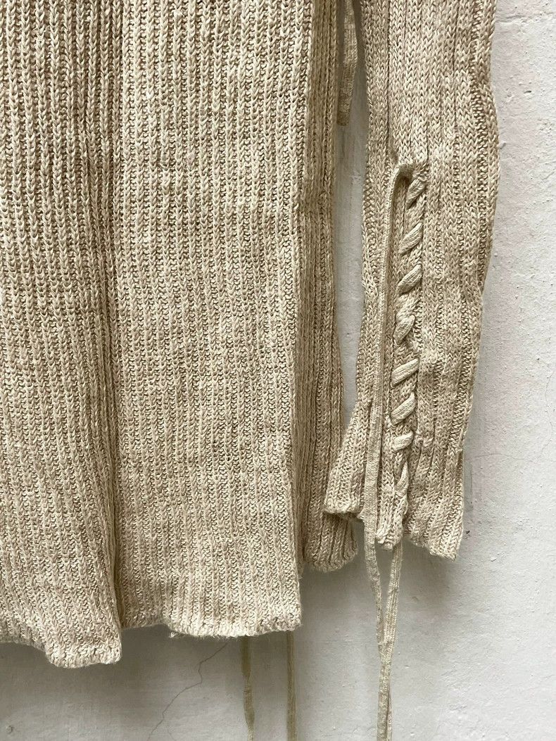 Loewe JW Anderson Deconstructed Tie Knit Sweater- DMC Size US S / EU 44-46 / 1 - 7 Thumbnail