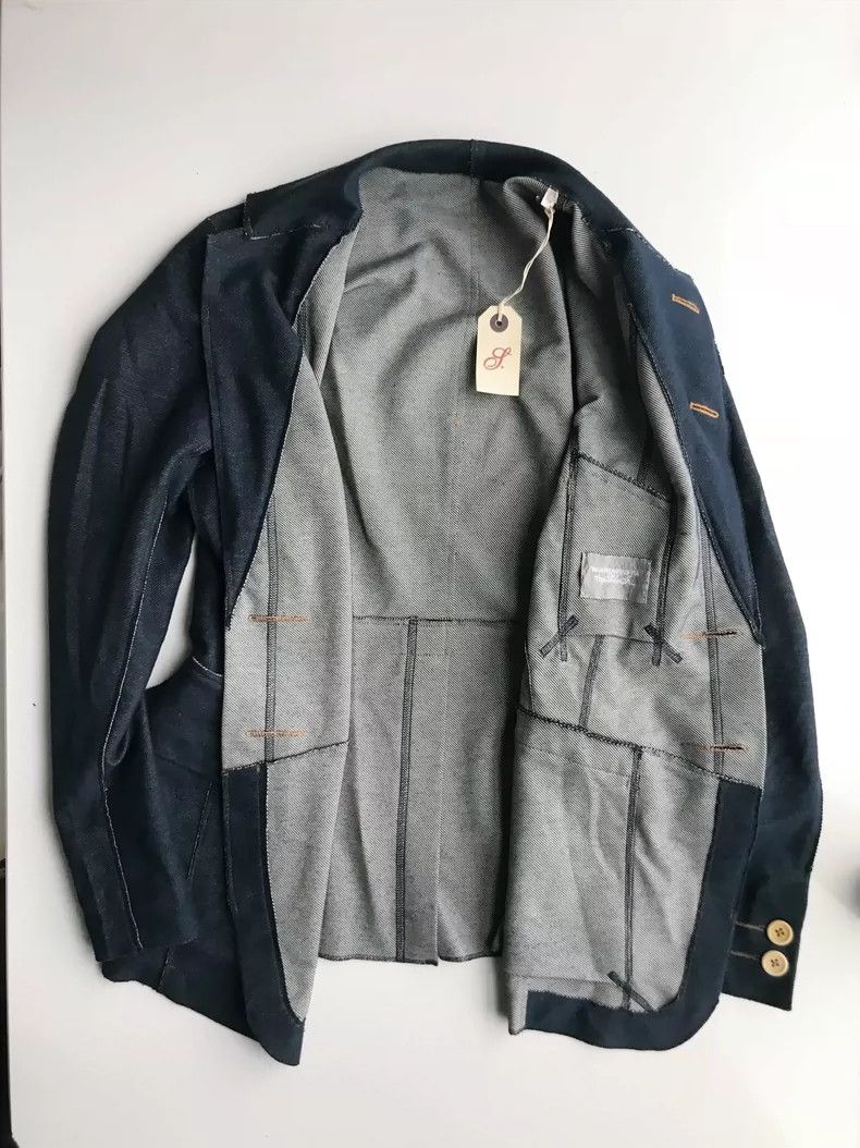Takahiromiyashita The Soloist. Deconstructed Knight Jacket by Takahiro Miyashita- DMC Size US S / EU 44-46 / 1 - 2 Thumbnail