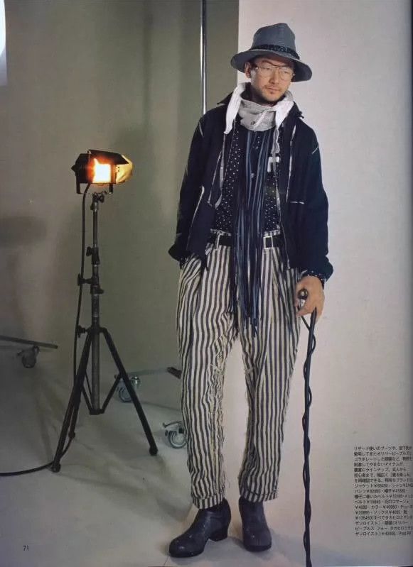 Takahiromiyashita The Soloist. Deconstructed Knight Jacket by Takahiro Miyashita- DMC Size US S / EU 44-46 / 1 - 9 Thumbnail