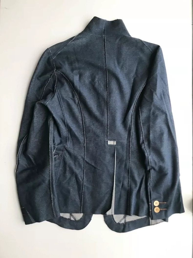 Takahiromiyashita The Soloist. Deconstructed Knight Jacket by Takahiro Miyashita- DMC Size US S / EU 44-46 / 1 - 6 Thumbnail